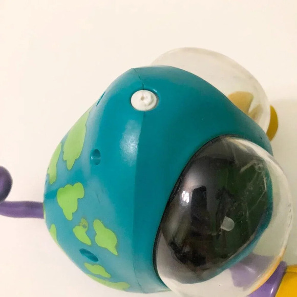 Vtg 1999 Ooglies Hamhock  Interactive Electronic Toy Playmates Incomplete - Picture 6 of 16